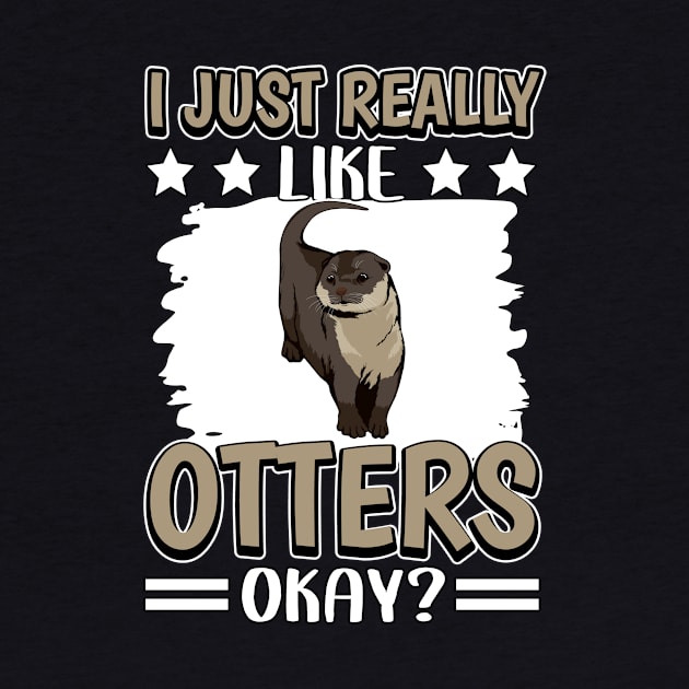 Sea Otter I Just Really Like Otters by TheTeeBee